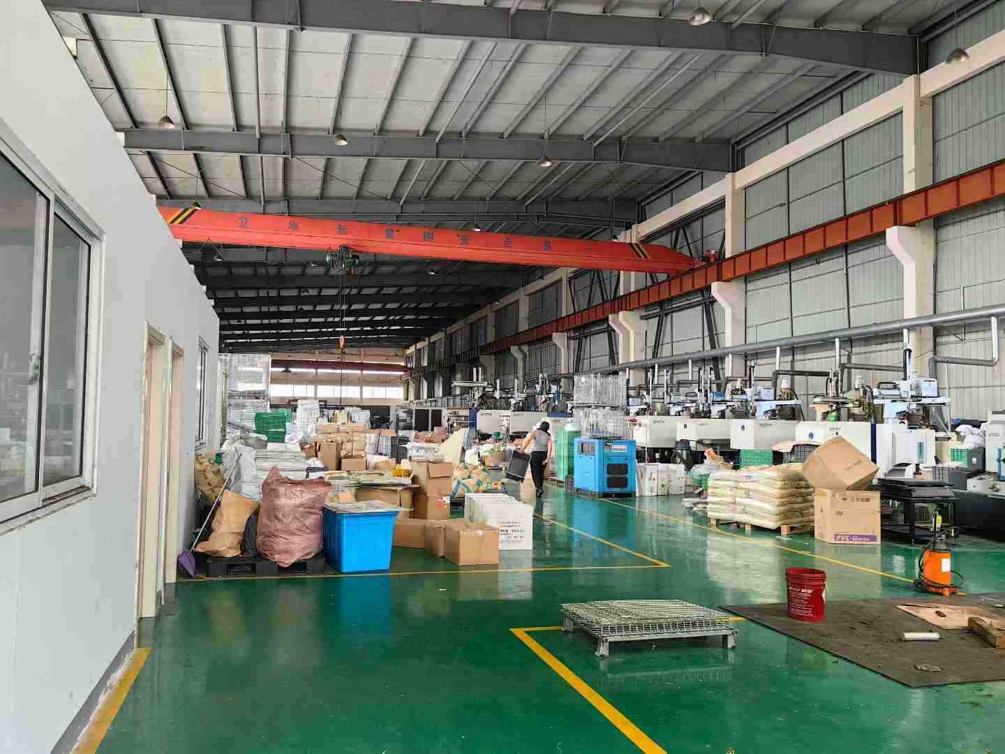 上海金山兴塔制造基地厂房出租 2060平 12米净高｜珠海