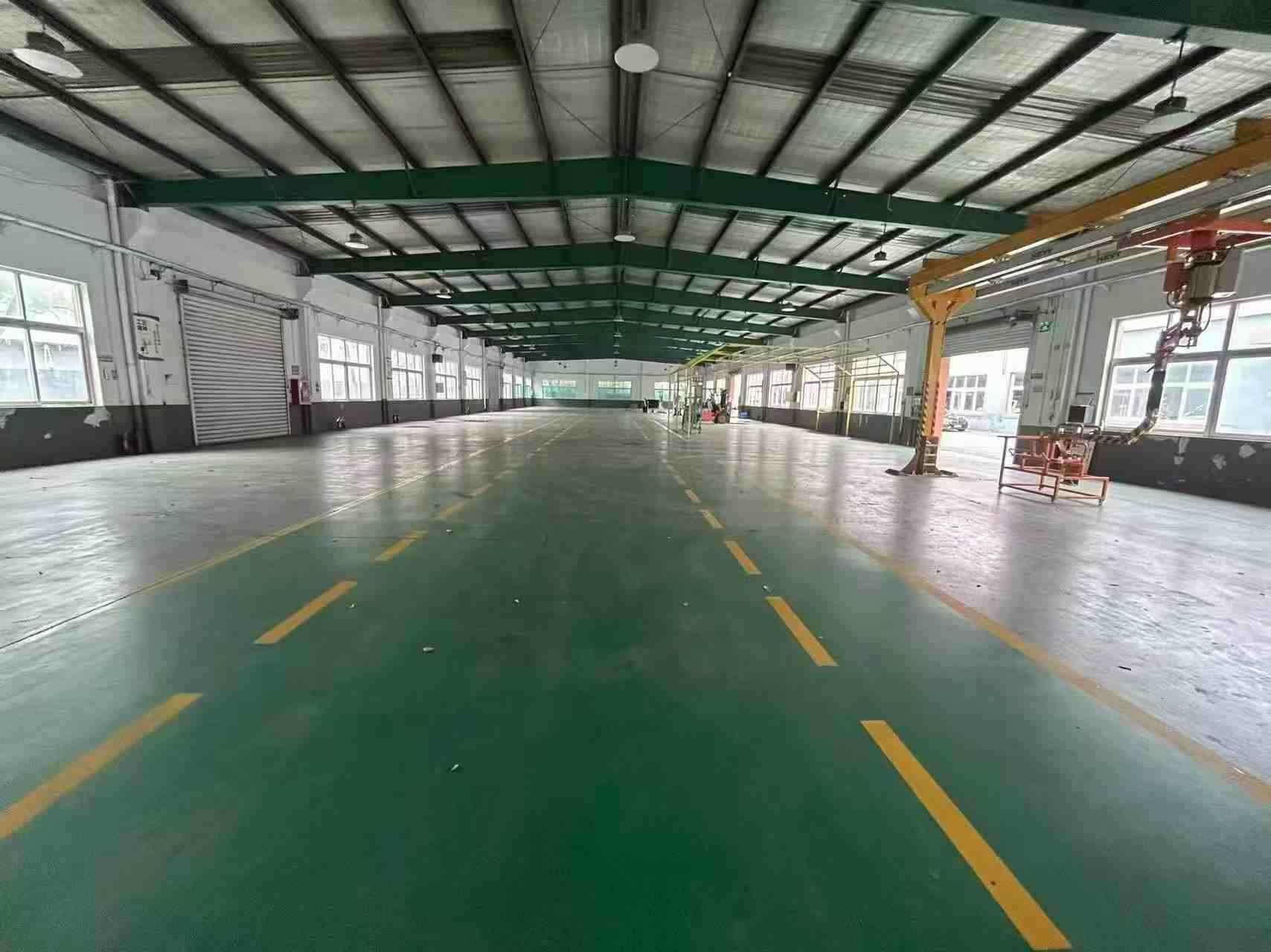 南翔厂房内部实景