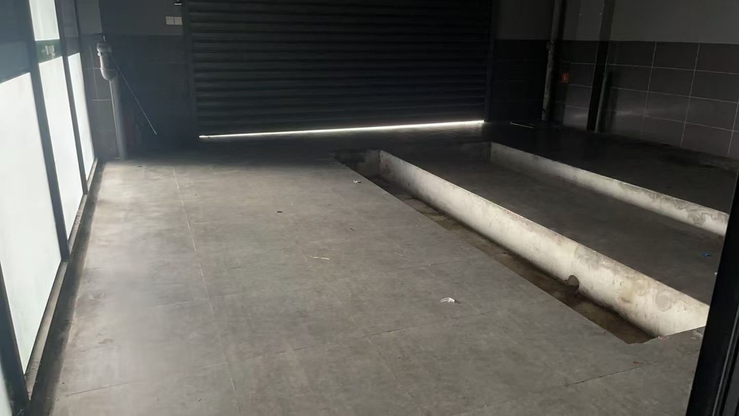 白银路商铺环境