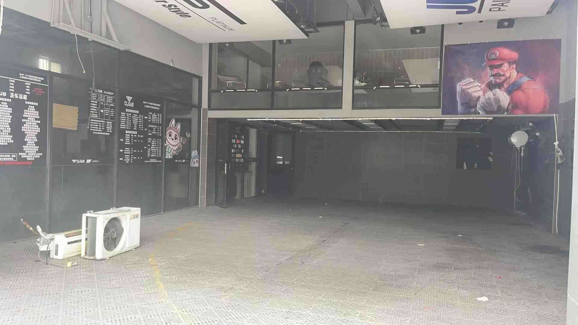 白银路商铺全景