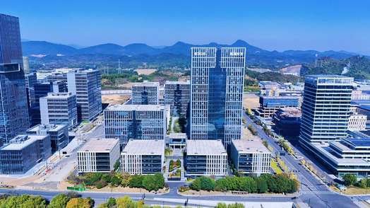 联东U谷临安鸟瞰