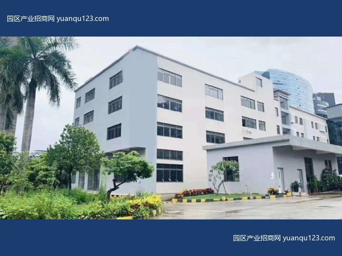 首层5米层高！工业园广州 番禺区南村工业园区，独门独院3800方，可分租，形象好，23元/平-番禺南厂房出租