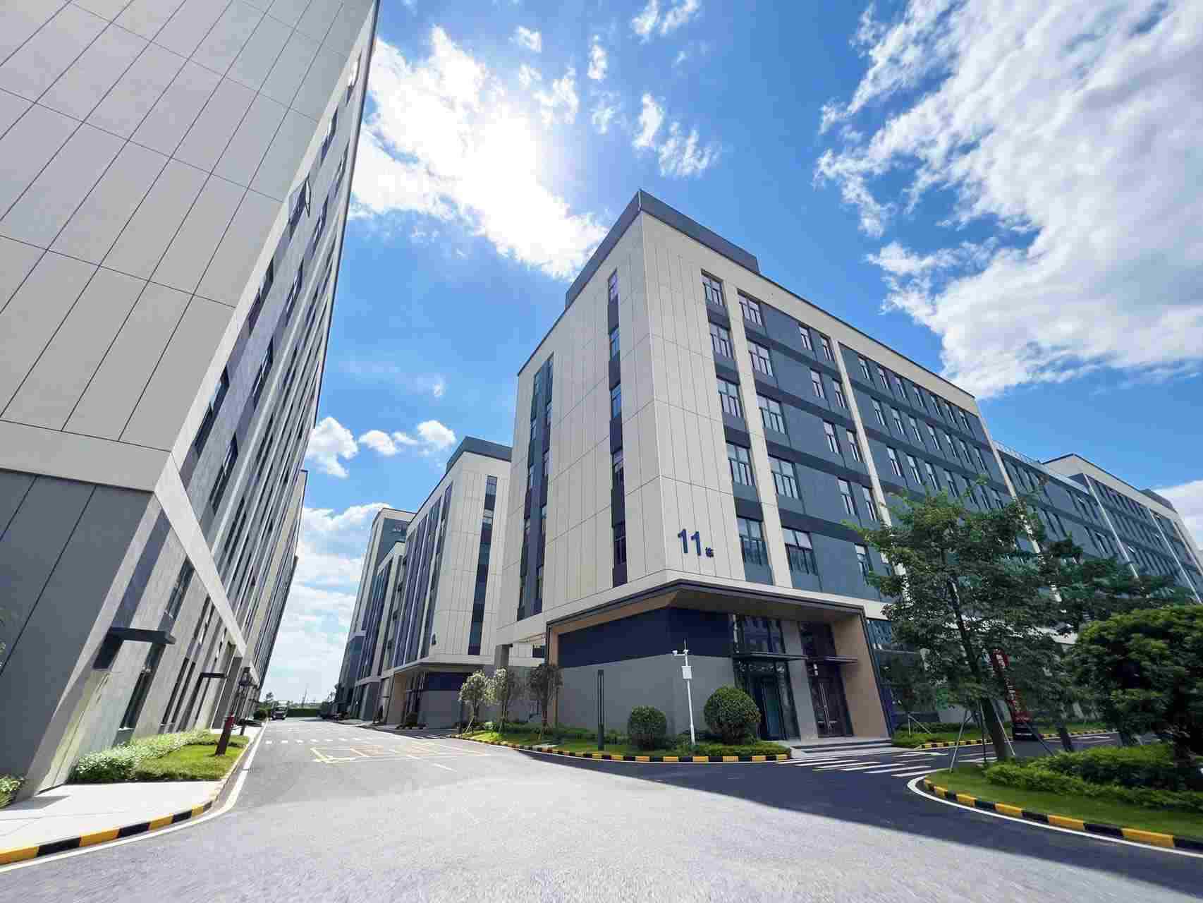 园区鸟瞰