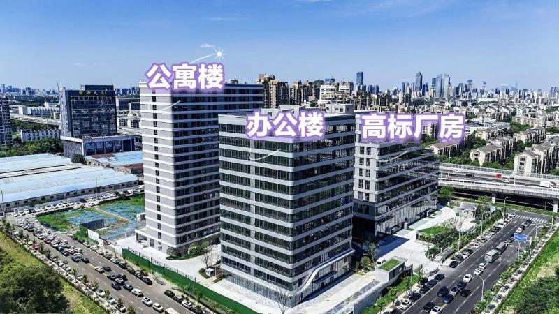苏州研发办公楼厂房图1