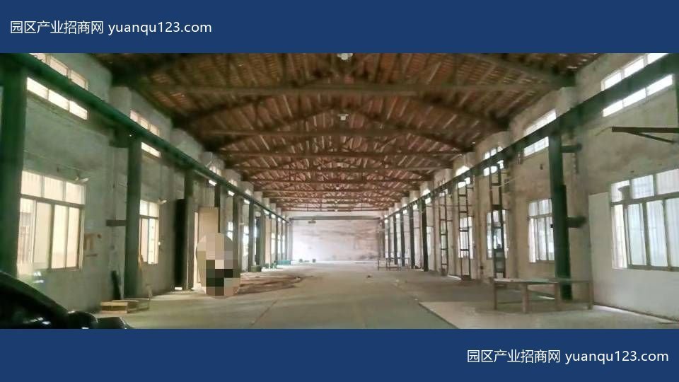 佛山1300㎡ 金沙单一层1300平方带两台吊机配套办公室-南海丹灶厂房出租，首层7米层高
