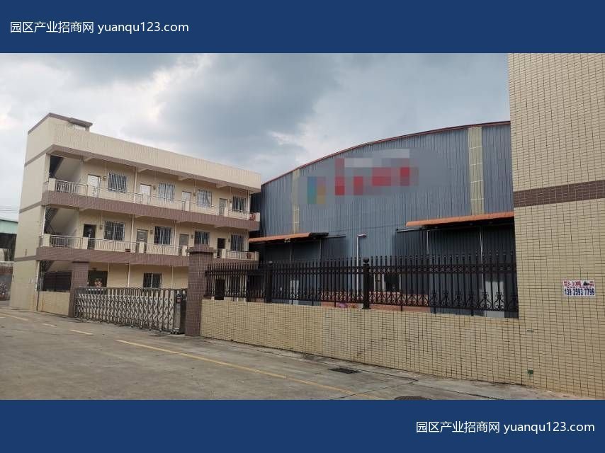 佛山1772㎡ 三水乐平1772方现成行车独院厂房-佛山厂房出租，首层12米层高