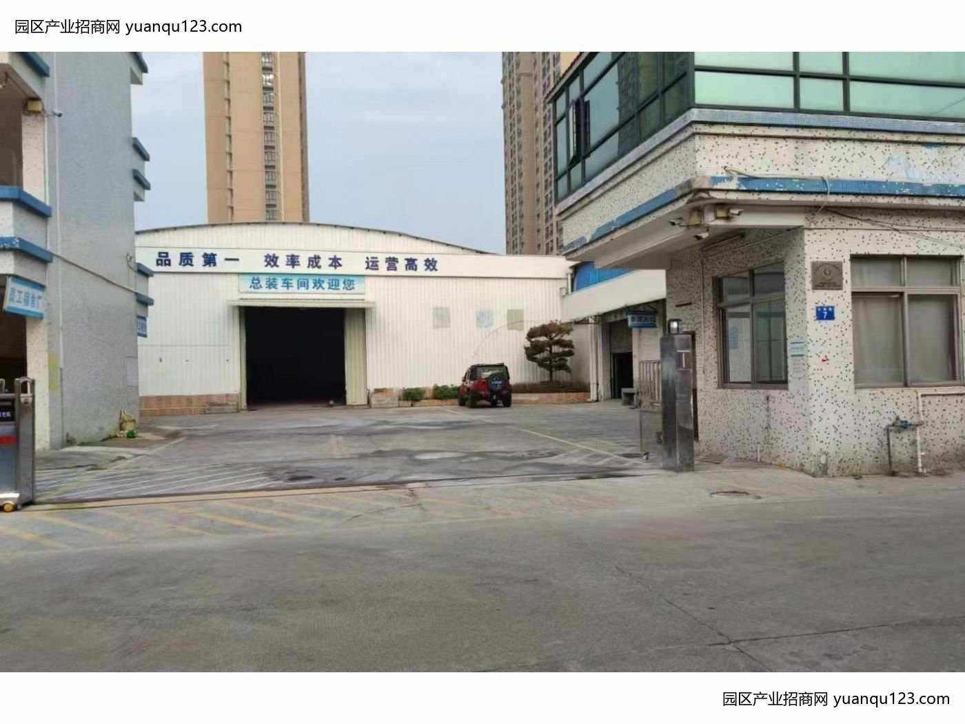 中山1980㎡ 南头镇永盛路7号1980平方空置星棚厂房出租，首层8米层高