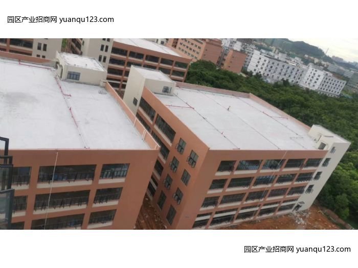 深圳东莞 全新高标厂房每栋10800平米紧邻实力企业首选-塘厦新镇区厂房出租，首层7米层高