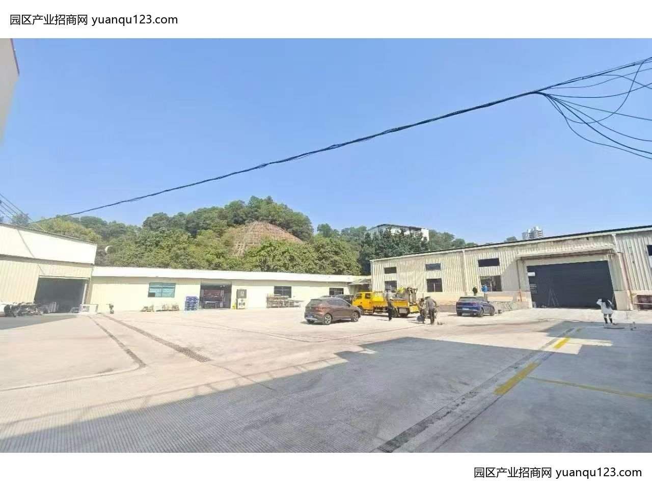 新区深圳 龙华大和工业区一楼2200平厂房出租，首层8米层高
