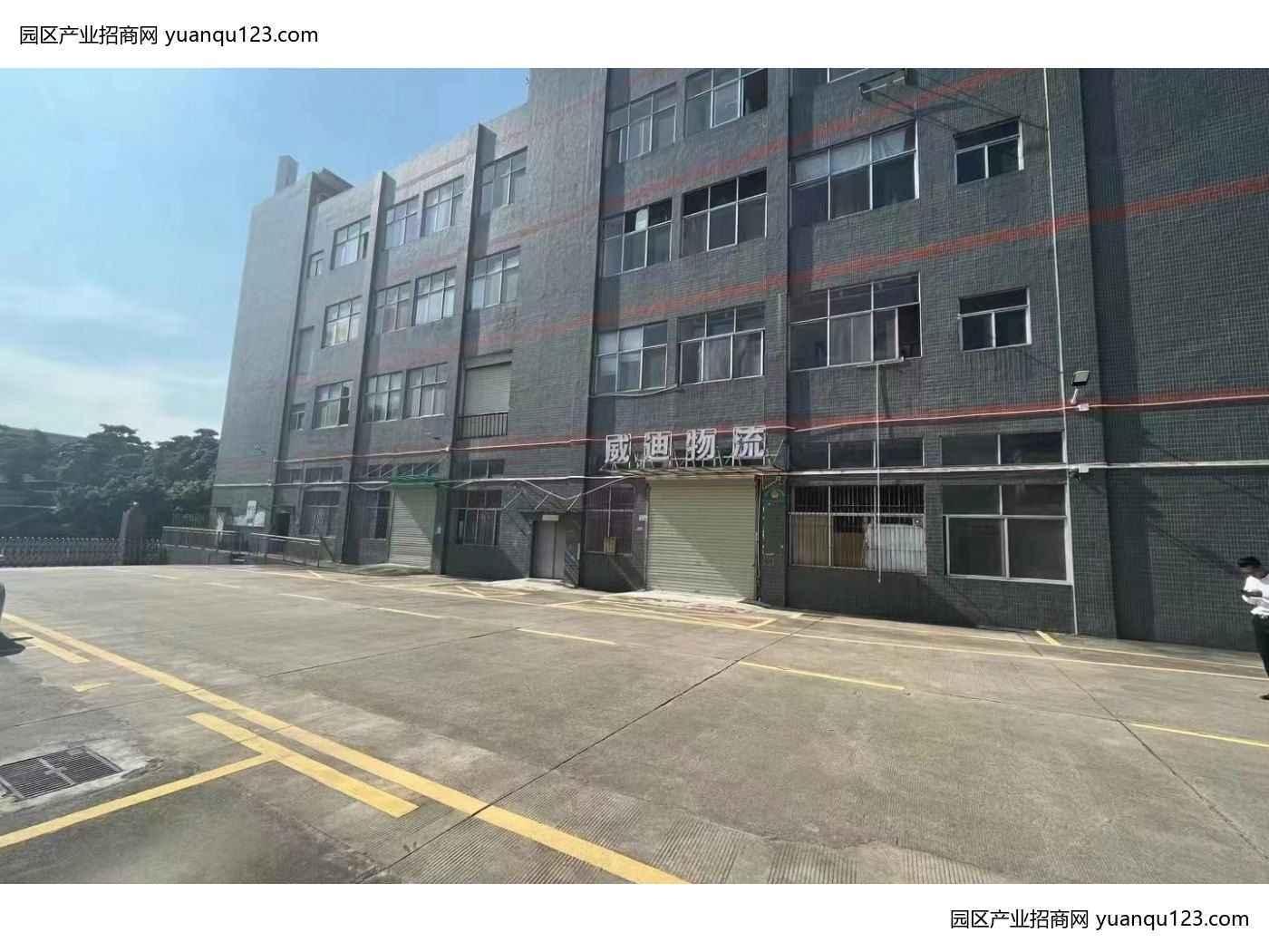 深圳龙岗周边路布吉李朗20000平独院红本厂房出售，首层5米层高