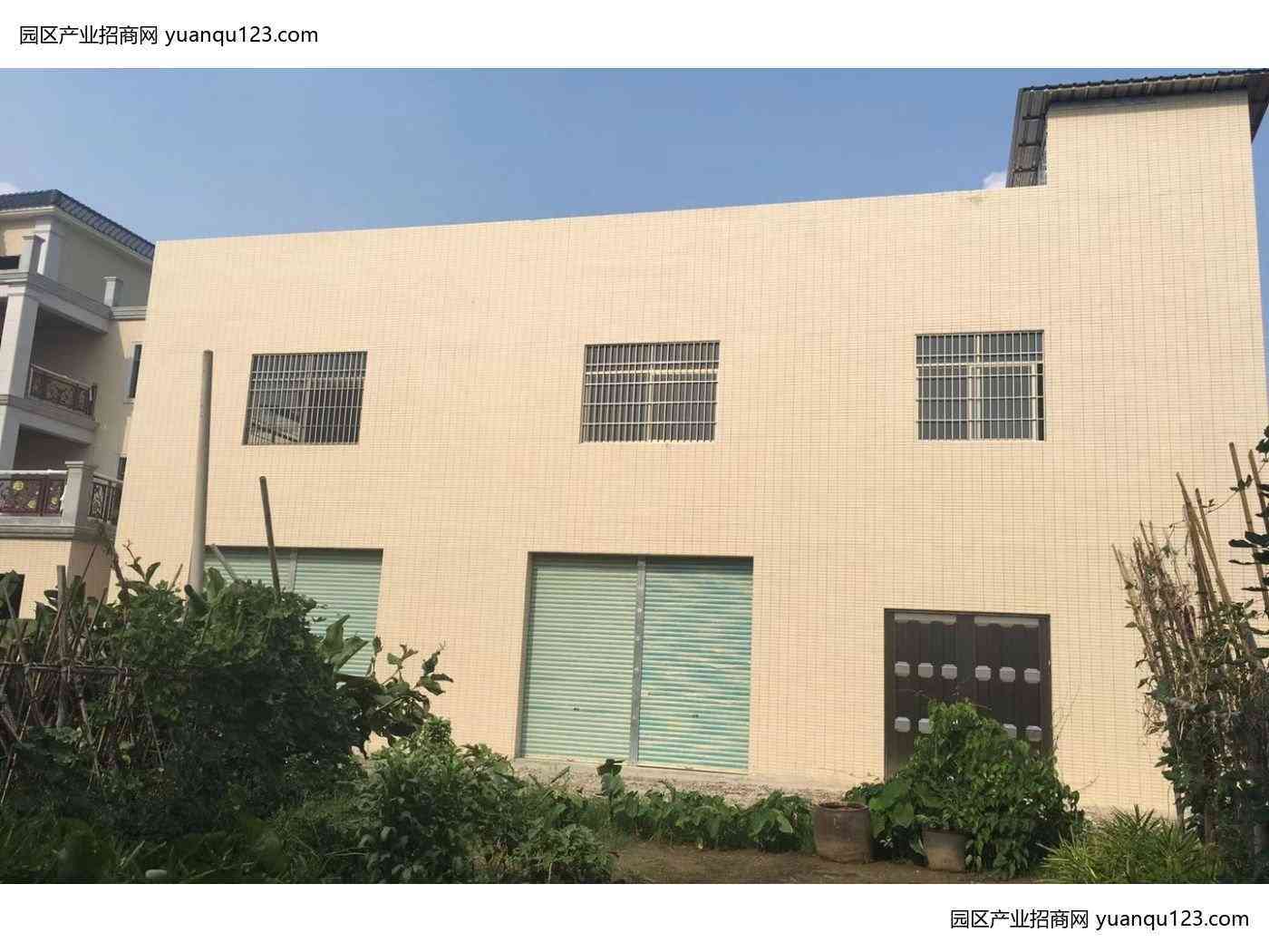 中山 东凤镇独栋厂房700方出租原房东-中山东凤厂房出租，首层6米层高