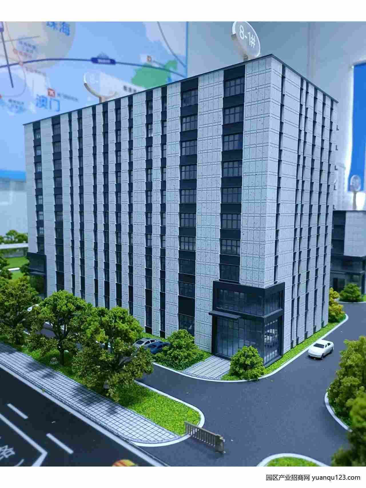 珠海斗门 智能制造产业园+花园厂房1000m²起售+红本50年产权3字头厂房出租，首层4.5米层高
