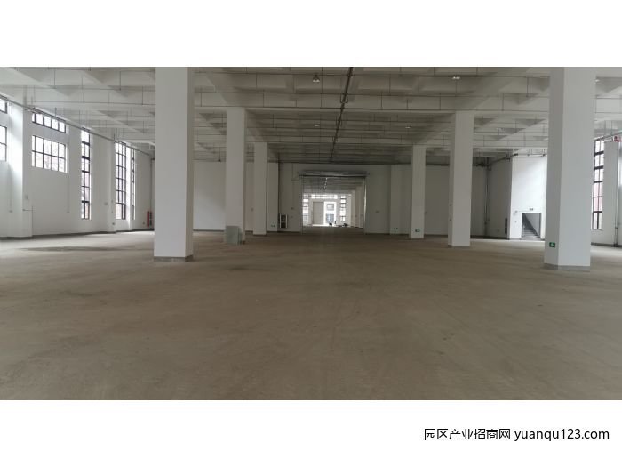 上海浦东 浦东临港双层丙二类35000平厂房出租｜首层8米层高