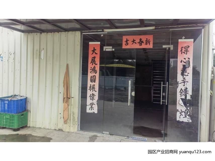 【热销】惠州 博罗1500平钢构厂房带超大空地-龙溪厂房出租，首层7米层高