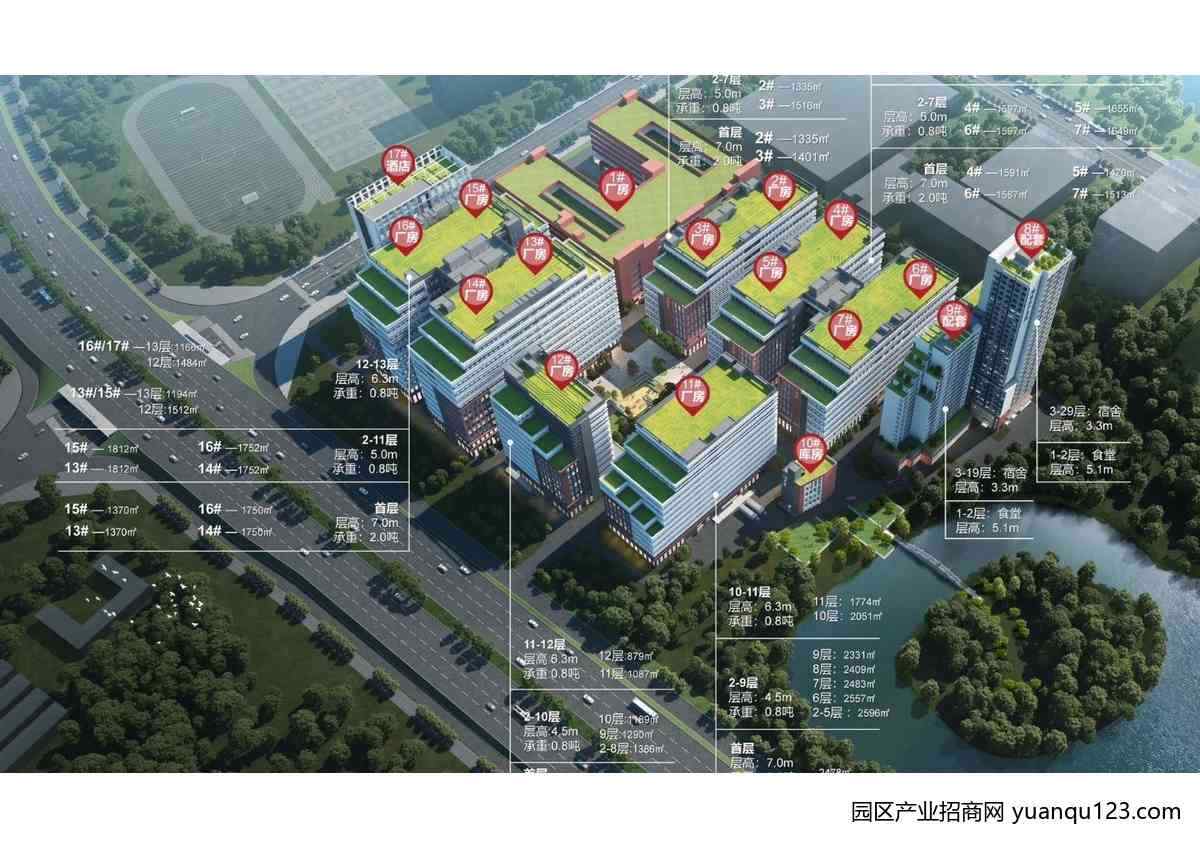 厂房实景
