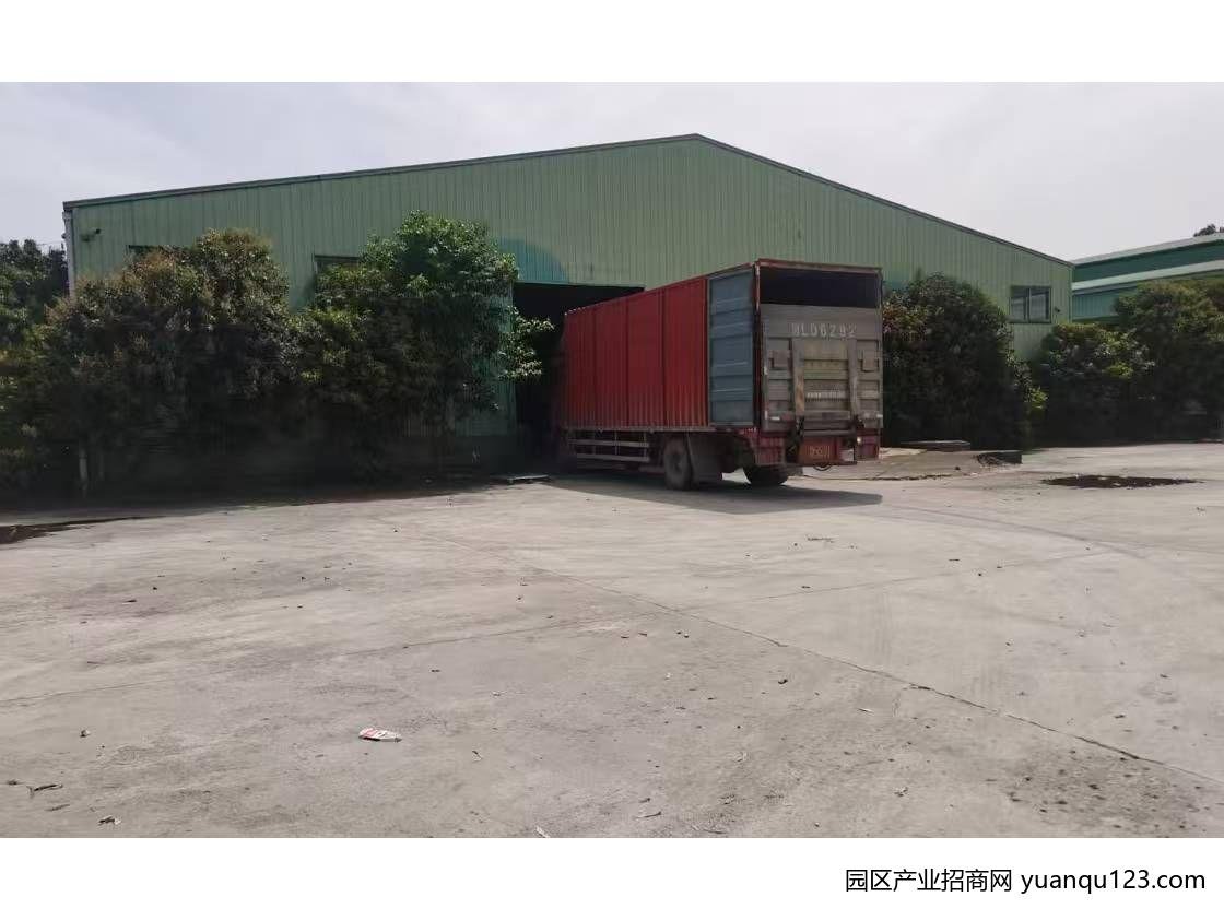 仓库出租 - 园区产业招商网，（热门）桥头产业园单一层3000平方每平方12元出行方便