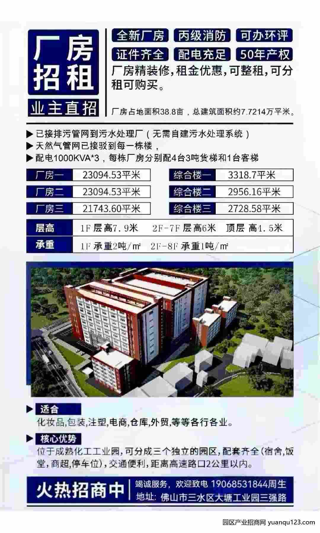 厂房实景
