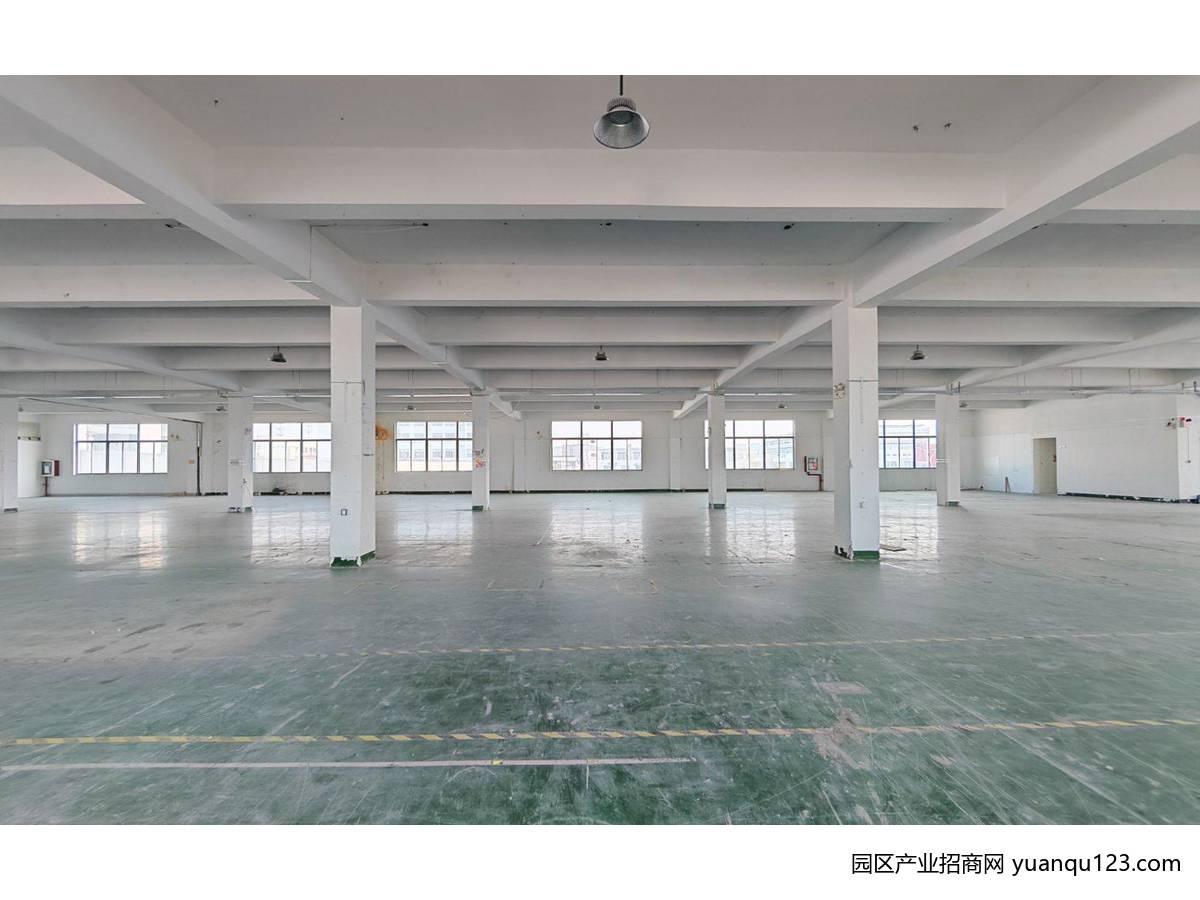 一楼1200㎡平仓出租！大车直达 性价比高-苏州基地唯亭厂房出租，适合仓储/加工