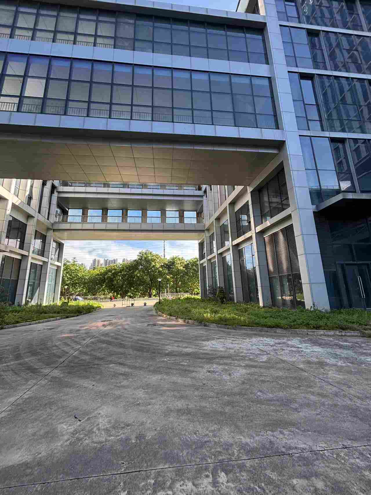 园区区位示意