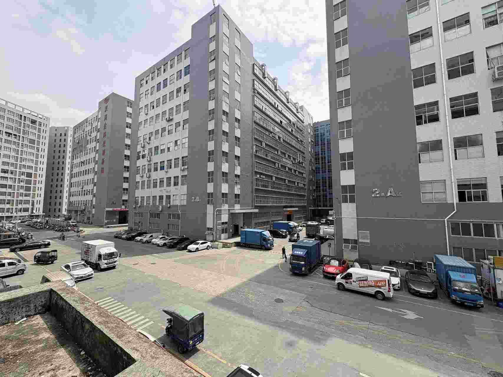 园区道路与停车配套