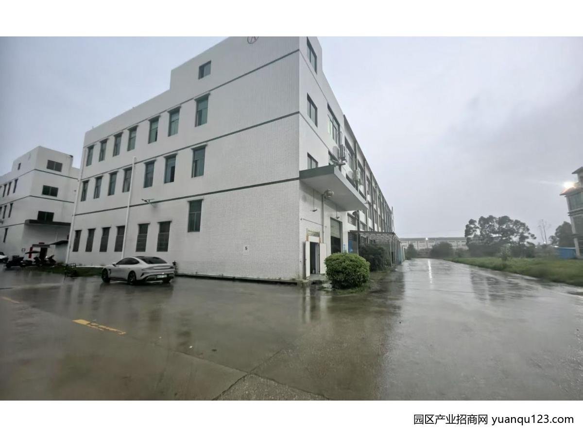 【优质】一楼10元起！博罗原房东红本大马路边产业园厂房出租证件齐全
