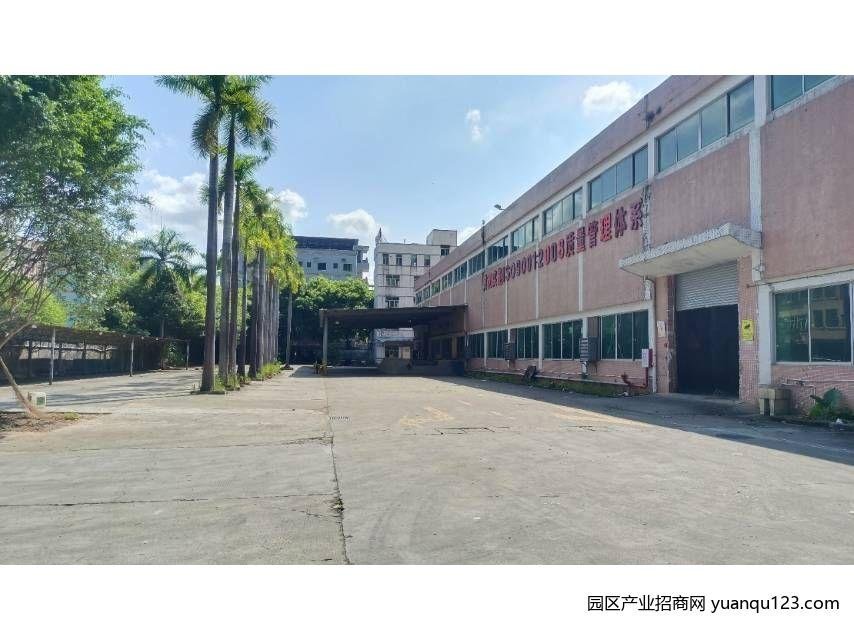【推荐】土地出租，【优质】东莞寮步汽车城附近原房东单一层独院