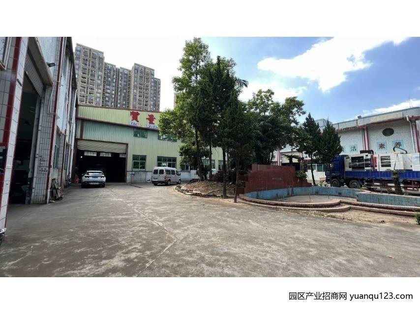 【推荐】厂房出租，东莞寮步原房东单一层和标准厂房总面积约12000平方可明包