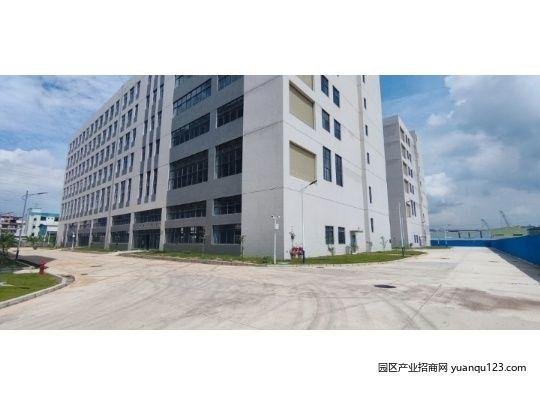 东莞常平镇通勤便利全新红本双证空地大实际面积厂房出租可分租 - 园区产业招商网