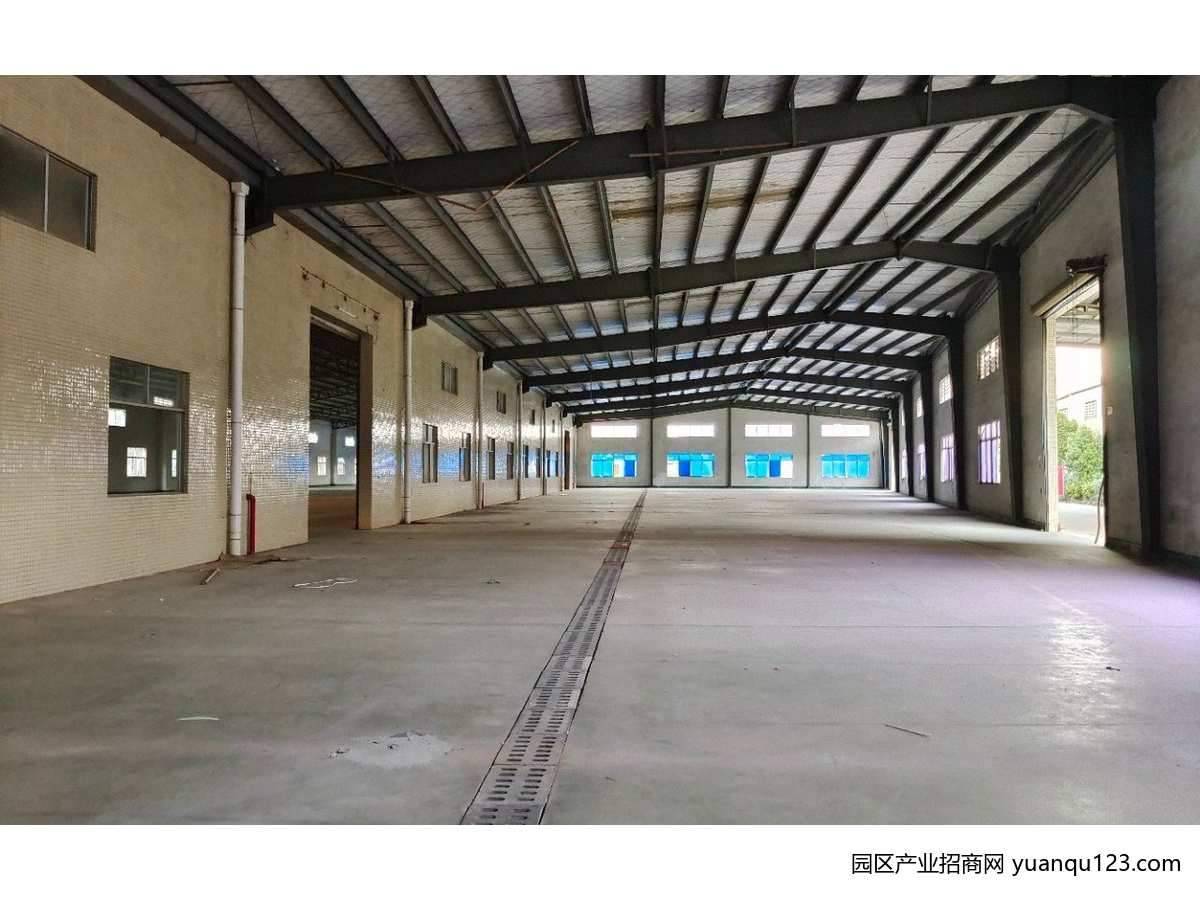 东莞常平镇原房东独门独院实际面积产业用地形象好砖墙到顶单一层厂房出租 - 园区产业招商网