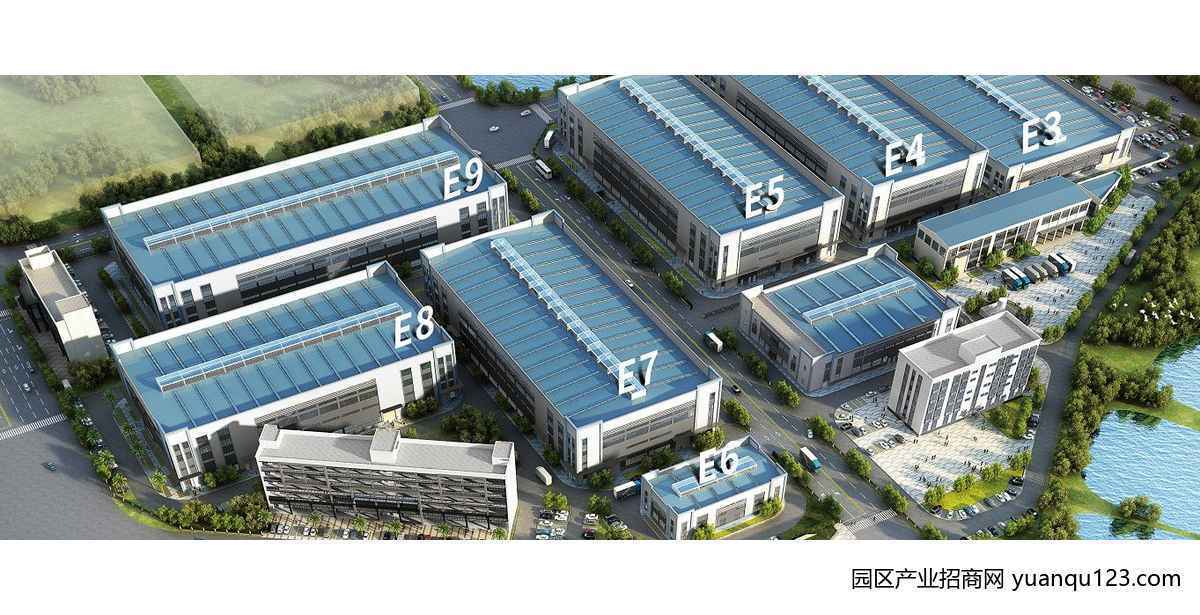 【优质】佛山市南海区丹灶镇南海新能源产业园2期标准厂房-佛山南海丹灶厂房出租·zngk