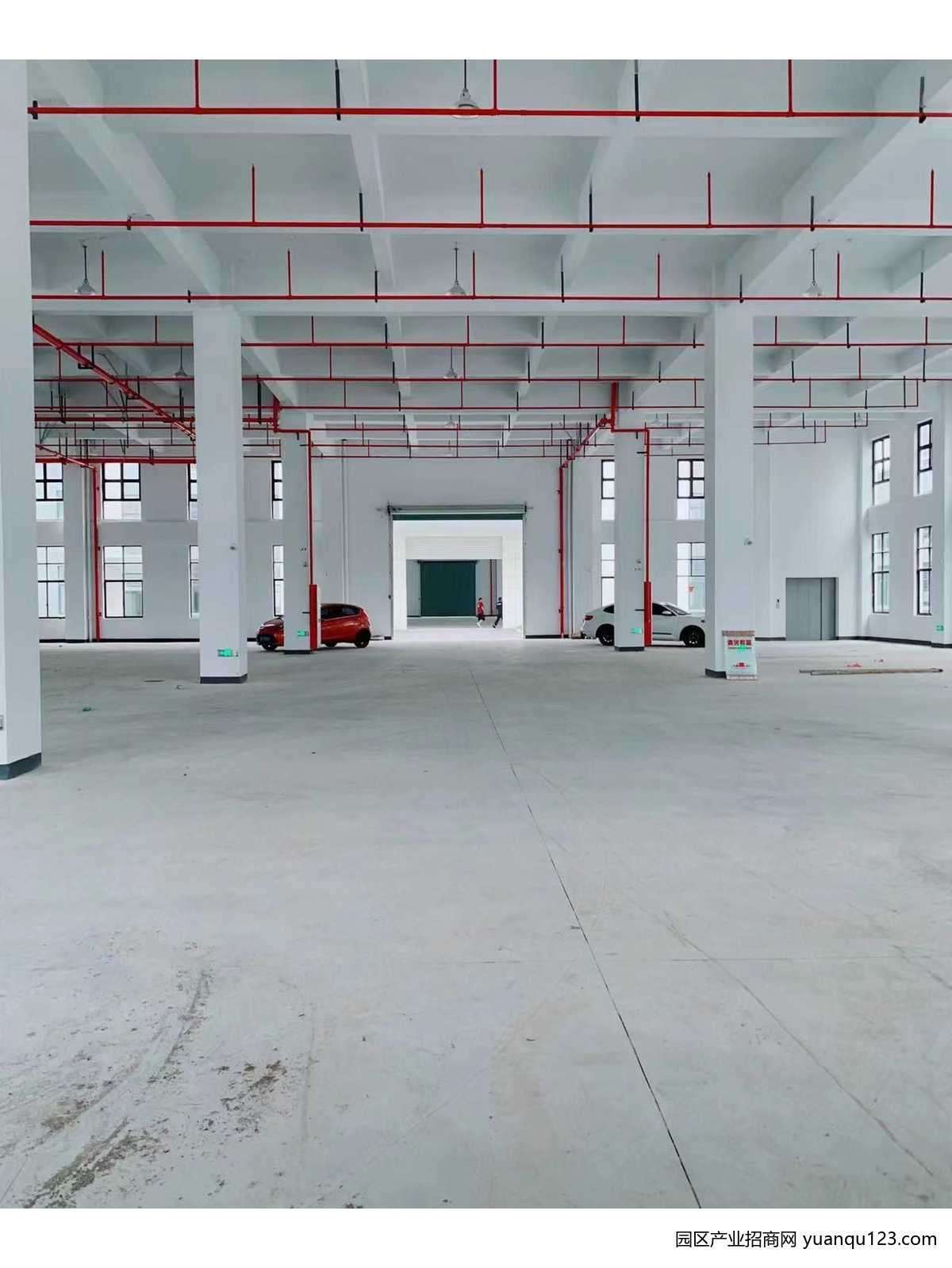 【优质】南湖区广益路亚太路1200平米精装修标准厂房出租部分位于·zngk