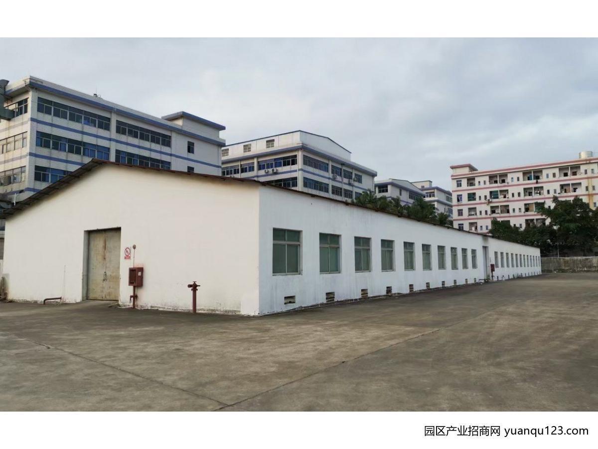 【优质】深圳光明布吉丹竹头产业区独院一楼单一层3200平方出租-深圳新区厂房出租