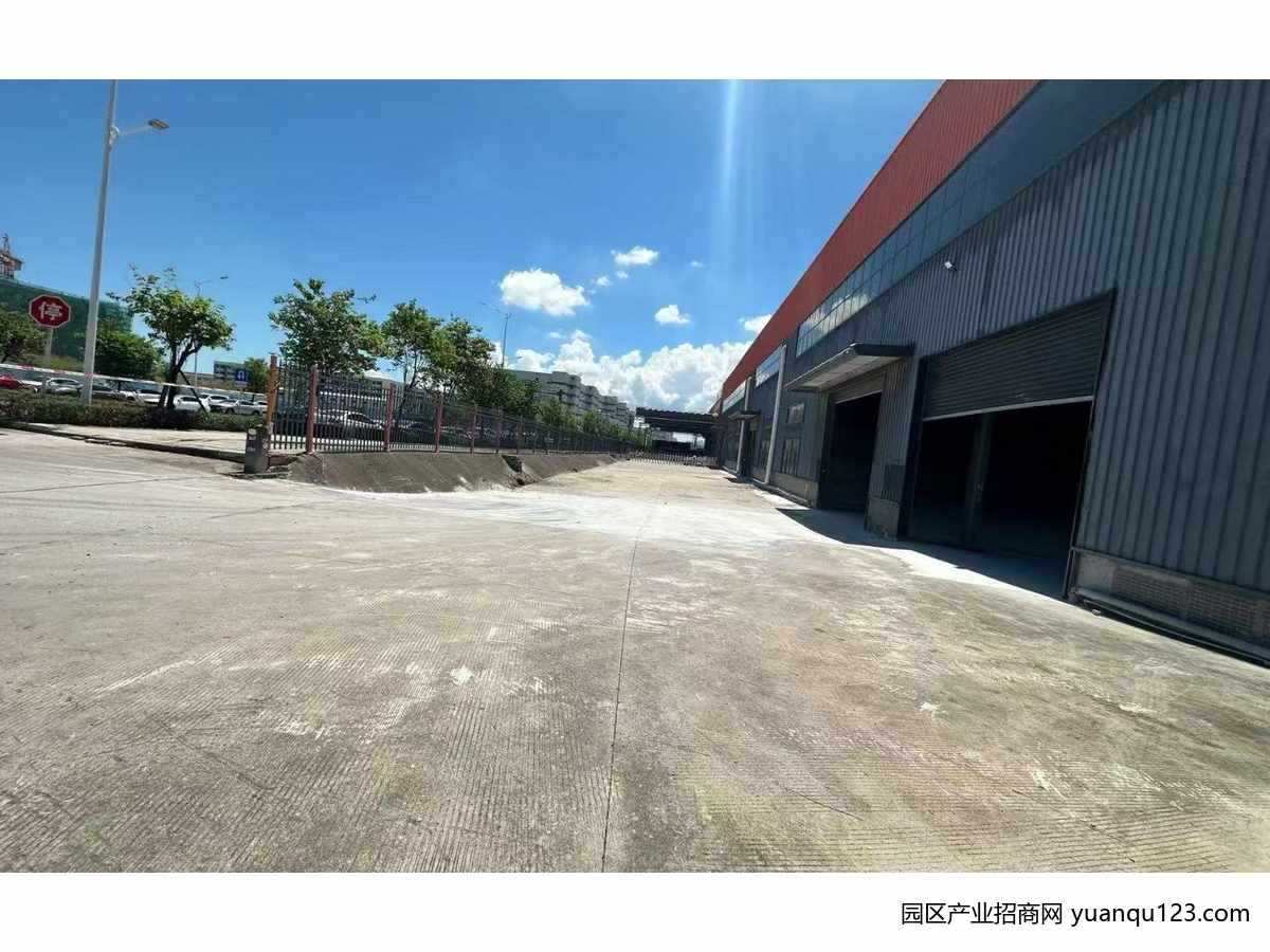 中山民众协众产业园新空出5000单一层厂房出租-中山东区孙文东路厂房出租 - 园区产业招商网