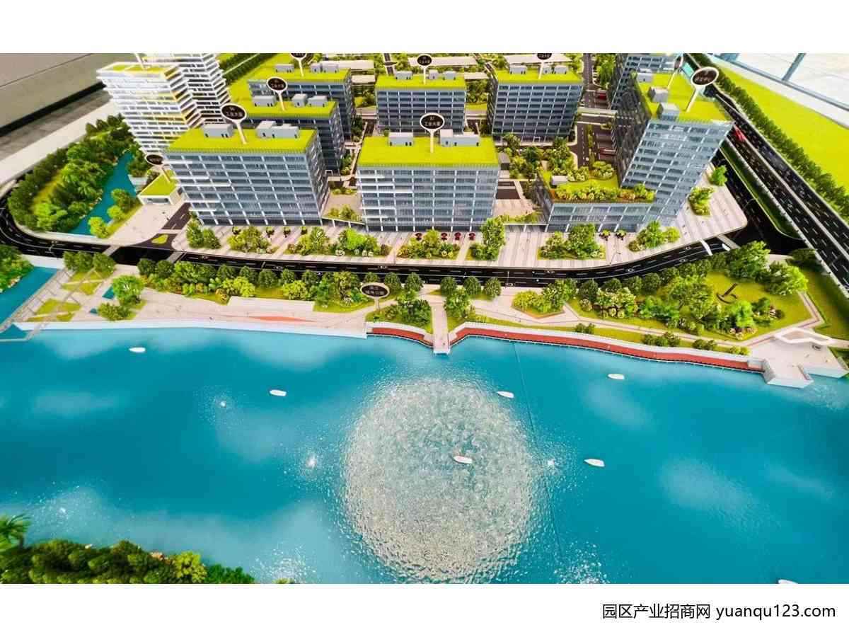 【推荐】厂房出租，【优质】首付两成沙溪产权厂房深中通道全新生态园1200平红本产权厂房