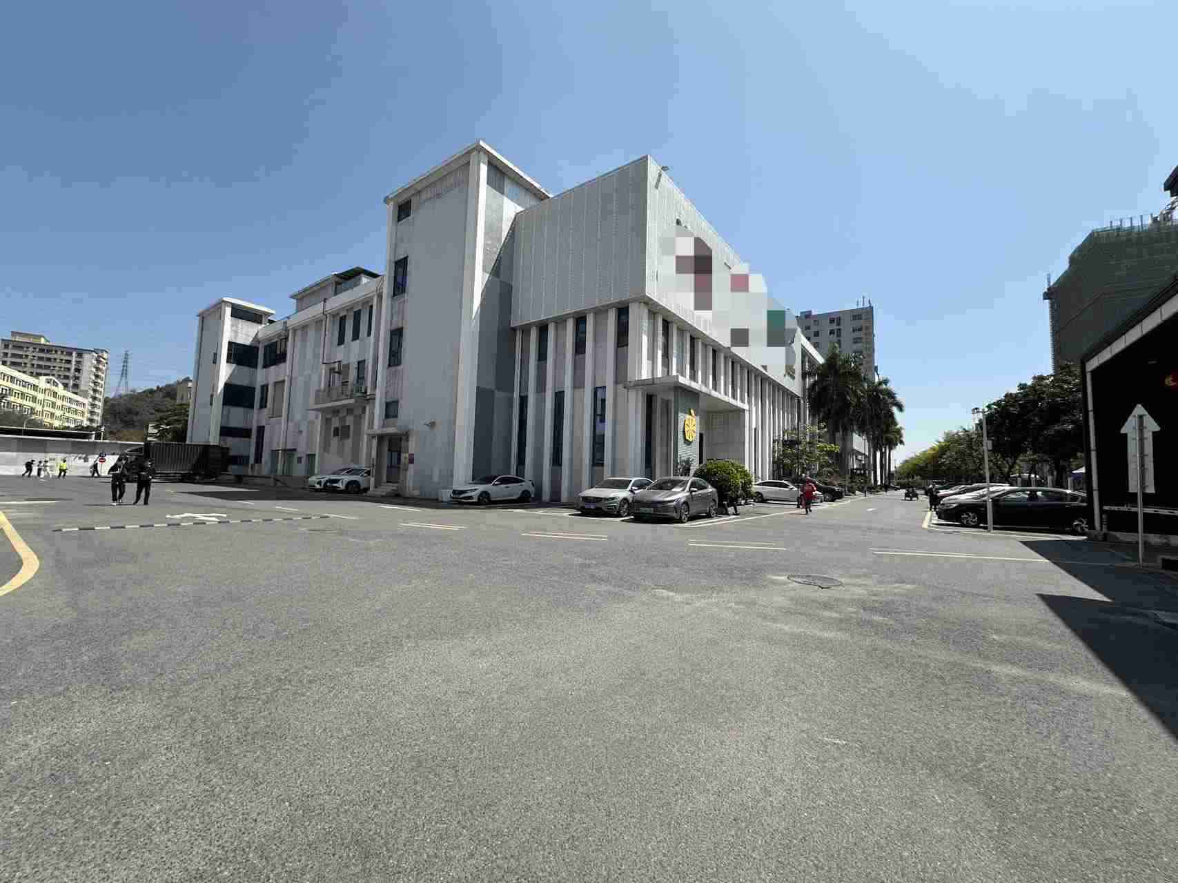 【优质】深圳宝安沙井新桥高新产业园B栋3楼2100㎡厂房出租 基地形象佳 可拎包入驻