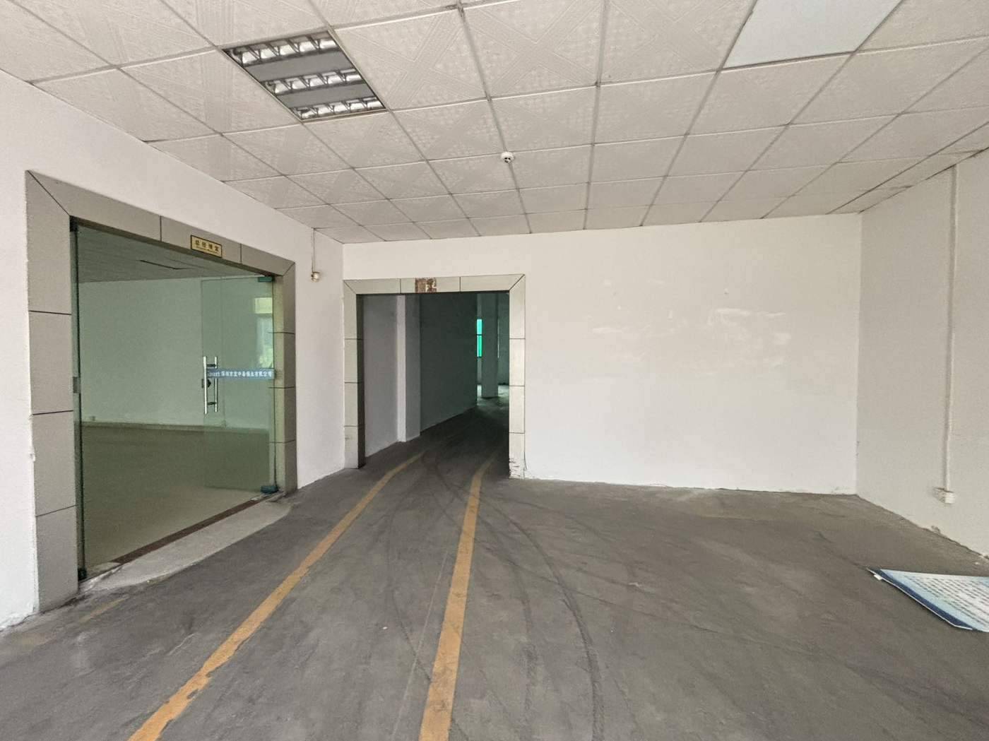 厂房一楼大堂及货运通道实景