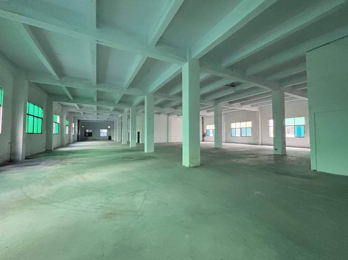 标准层生产车间实景