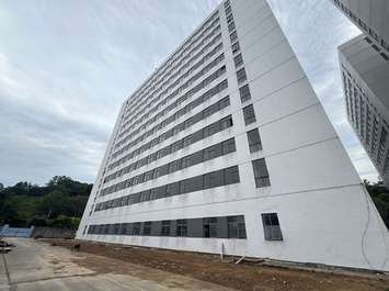 厂房塔楼外立面
