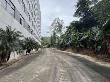 厂房标准层内部实景