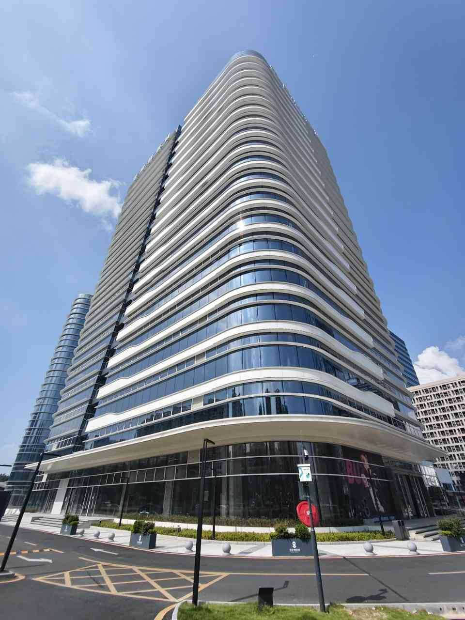 塔楼外观与沿街形象