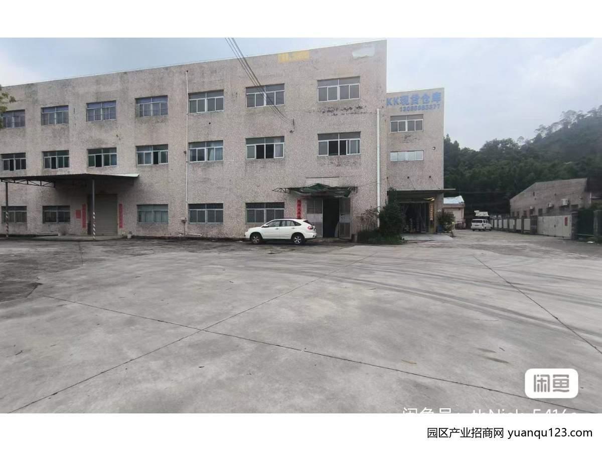 位于中山市五桂山街道办事处对面产业园内280平小面积厂房转租，厂房出租（实地看房）
