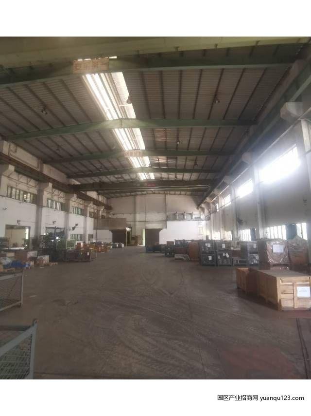 层高12米带50吨航车-珠海香洲南屏厂房出租（配套齐全）