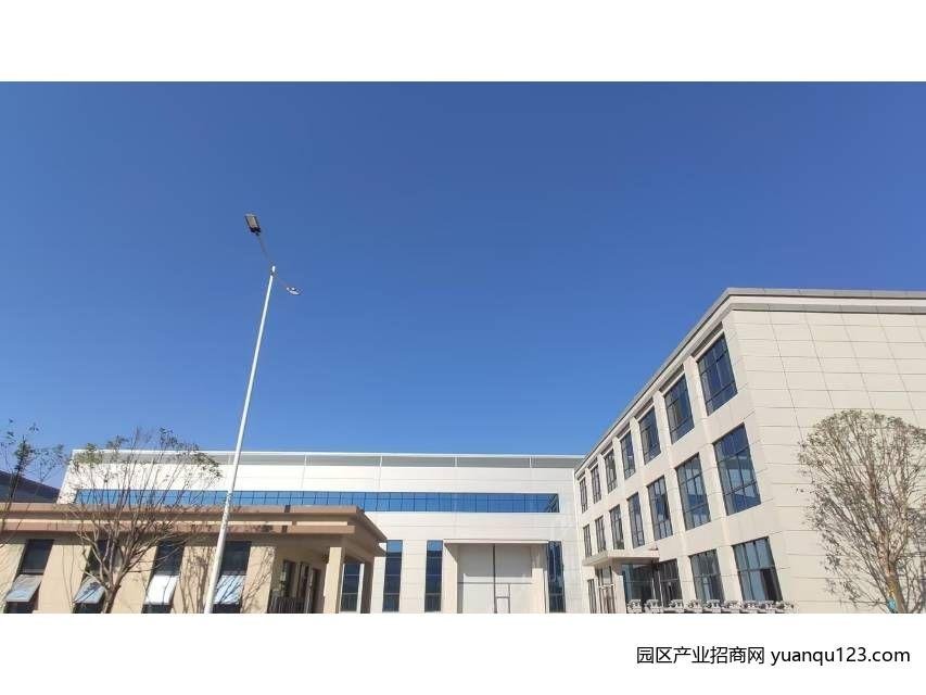 沣西高速地铁口旁现房独院办公住宿生产一体单层钢结构厂房出租出售(可定制)