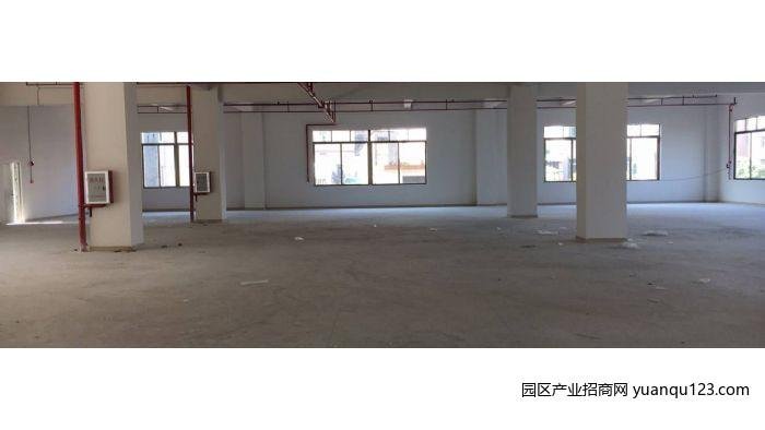 东莞粤港澳大湾区产业园凤岗电子/组装电子全新厂房楼上出租2300平方-东莞凤岗沙岭车站厂房出租（实地