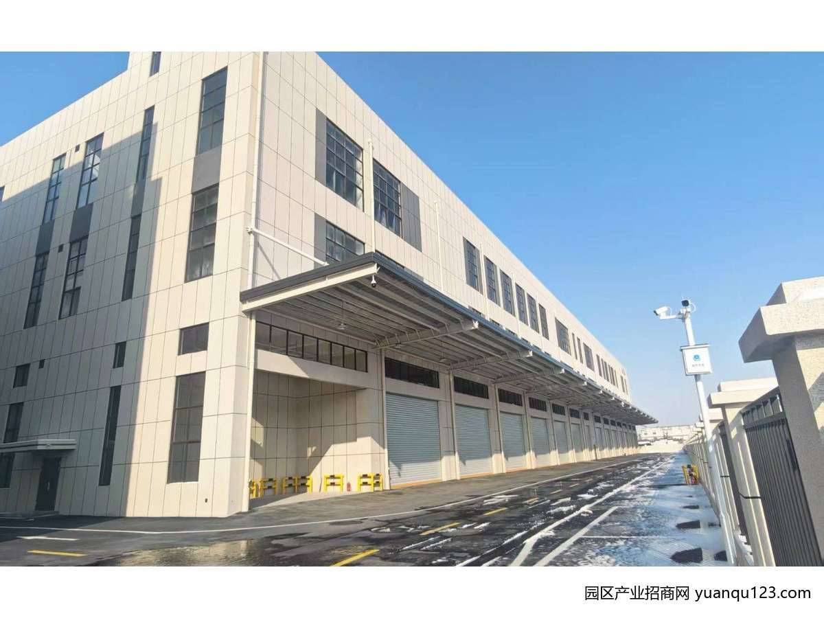 严店市场附近4万标准化厂房招租-合肥肥西与合铜路肥西三河厂房出租（近交通）
