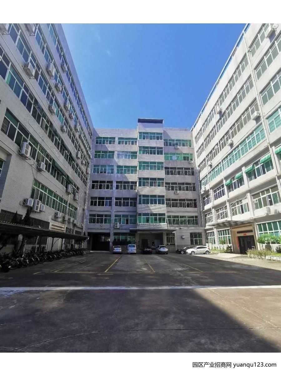 珠海唐家金鼎独栋12100平带卸货台，丙类消防，适合工厂加工组装-珠海香洲在选址路南屏厂房出租（配套