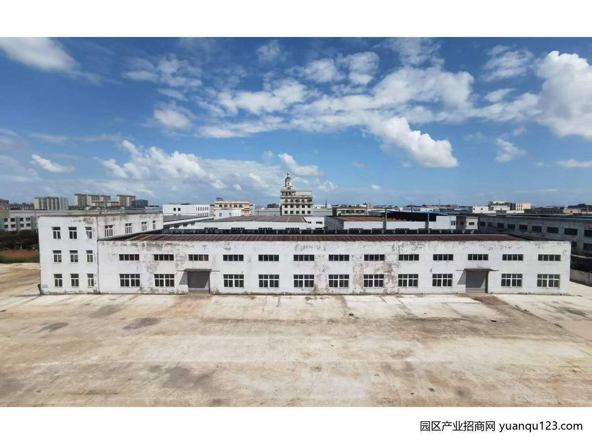 厂房实景图