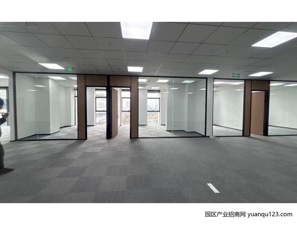 苏州示范区90-2000平米地铁上盖产业园招租-苏州园区独墅湖厂房出租（配套齐全）