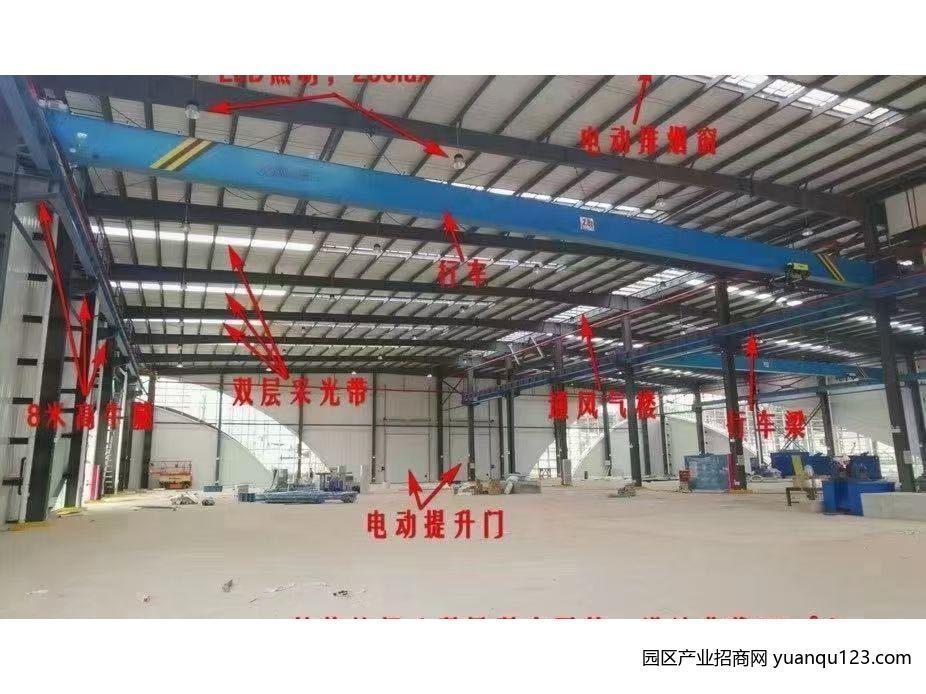广东省屋高12米厂房出租带VOC废气排放指标给到企业-广州番禺园区道路南村厂房出租（多图实拍）