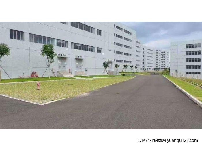 东莞清溪全新红本制造园总面积13万平米招租（可定制）